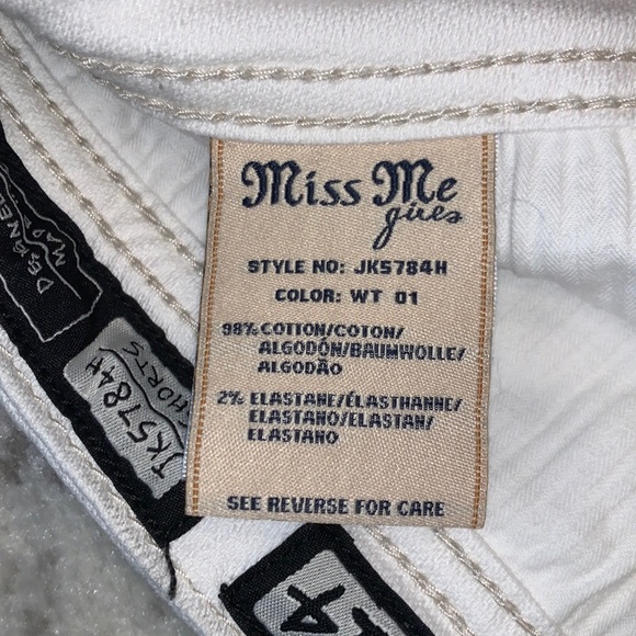 Girls | Miss Me | Shorts | 14 - Picture 4 of 4